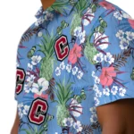 Colgate Raiders Hawaiian Shirt – Pineapple Bouquet