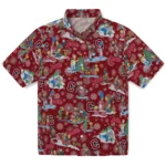 Colgate Raiders Hawaiian Shirt – Simpsons Christmas