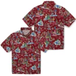 Colgate Raiders Hawaiian Shirt – Simpsons Christmas