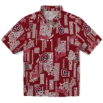 Colgate Raiders Hawaiian Shirt – Turtle Lines