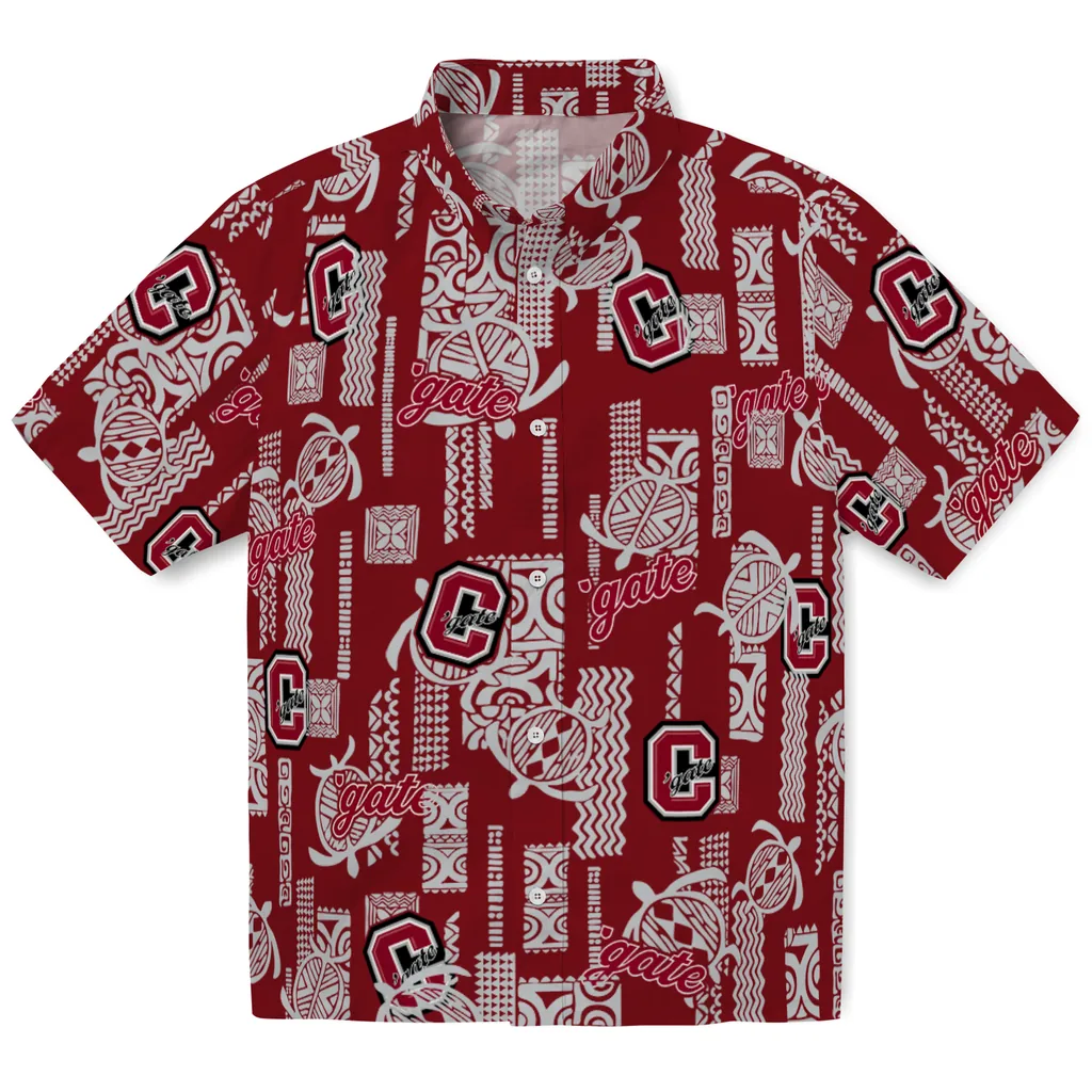 Colgate Raiders Hawaiian Shirt - Turtle Lines colgate raiders turtle lines maroon hawaiian shirts best selling