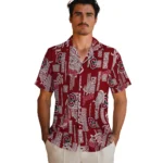 Colgate Raiders Hawaiian Shirt – Turtle Lines