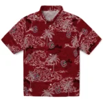 Colgate Raiders Hawaiian Shirt – Wave Palm