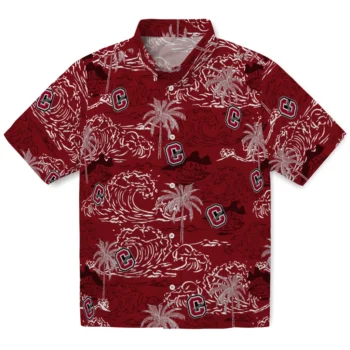 colgate raiders wave palm maroon hawaiian shirts best selling