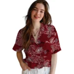 Colgate Raiders Hawaiian Shirt – Wave Palm