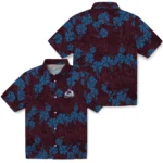 Colorado Avalanche Hawaiian Shirt – 50th State Flower