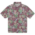 Colorado Avalanche Hawaiian Shirt – Anthurium Overlay