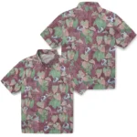 Colorado Avalanche Hawaiian Shirt – Anthurium Overlay