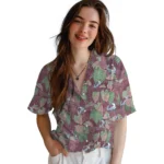 Colorado Avalanche Hawaiian Shirt – Anthurium Overlay