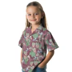 Colorado Avalanche Hawaiian Shirt – Anthurium Overlay