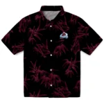 Colorado Avalanche Hawaiian Shirt – Bamboo Branches