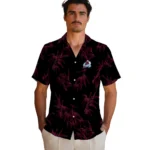 Colorado Avalanche Hawaiian Shirt – Bamboo Branches