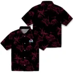 Colorado Avalanche Hawaiian Shirt – Bamboo Branches
