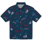 Colorado Avalanche Hawaiian Shirt – Beach Vibe