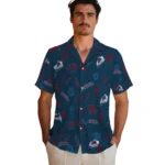 Colorado Avalanche Hawaiian Shirt – Beach Vibe