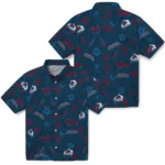 Colorado Avalanche Hawaiian Shirt – Beach Vibe