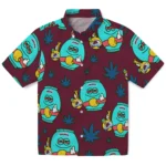 Colorado Avalanche Hawaiian Shirt – Chill Vibe