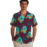 Colorado Avalanche Hawaiian Shirt – Chill Vibe