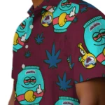 Colorado Avalanche Hawaiian Shirt – Chill Vibe