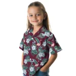Colorado Avalanche Hawaiian Shirt – Flamingo and Hibiscus