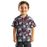 Colorado Avalanche Hawaiian Shirt – Flamingo and Hibiscus