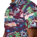 Colorado Avalanche Hawaiian Shirt – Hawaii Island