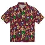 Colorado Avalanche Hawaiian Shirt – Hawaiian Girls Design