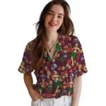 Colorado Avalanche Hawaiian Shirt – Hawaiian Girls Design