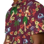 Colorado Avalanche Hawaiian Shirt – Hawaiian Girls Design
