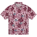 Colorado Avalanche Hawaiian Shirt – Hibiscus Blooms