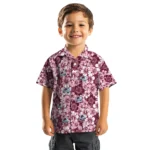 Colorado Avalanche Hawaiian Shirt – Hibiscus Blooms