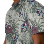 Colorado Avalanche Hawaiian Shirt – Hibiscus Designs