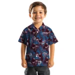 Colorado Avalanche Hawaiian Shirt – Hibiscus Exotic