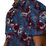 Colorado Avalanche Hawaiian Shirt – Hibiscus Exotic