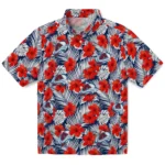 Colorado Avalanche Hawaiian Shirt – Hibiscus Fiesta
