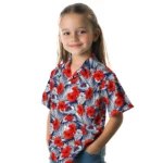 Colorado Avalanche Hawaiian Shirt – Hibiscus Fiesta