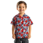 Colorado Avalanche Hawaiian Shirt – Hibiscus Fiesta