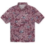 Colorado Avalanche Hawaiian Shirt – Hibiscus Oasis