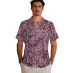 Colorado Avalanche Hawaiian Shirt – Hibiscus Oasis