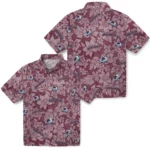 Colorado Avalanche Hawaiian Shirt – Hibiscus Oasis