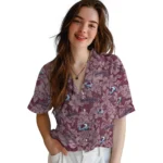 Colorado Avalanche Hawaiian Shirt – Hibiscus Oasis
