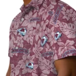 Colorado Avalanche Hawaiian Shirt – Hibiscus Oasis