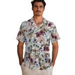 Colorado Avalanche Hawaiian Shirt – Hibiscus Seaside