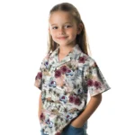 Colorado Avalanche Hawaiian Shirt – Hibiscus Seaside