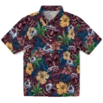 Colorado Avalanche Hawaiian Shirt – Hibiscus Tiki Jungle
