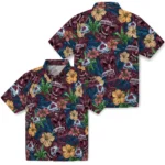 Colorado Avalanche Hawaiian Shirt – Hibiscus Tiki Jungle