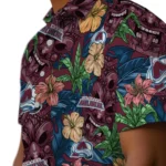 Colorado Avalanche Hawaiian Shirt – Hibiscus Tiki Jungle