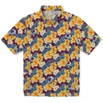 Colorado Avalanche Hawaiian Shirt – Hibiscus Tropics