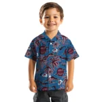 Colorado Avalanche Hawaiian Shirt – Palm Sunset