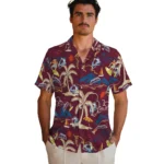 Colorado Avalanche Hawaiian Shirt – Palm Tree Island